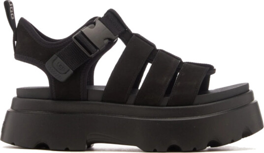UGG Dame Sko Svart 36 EU,