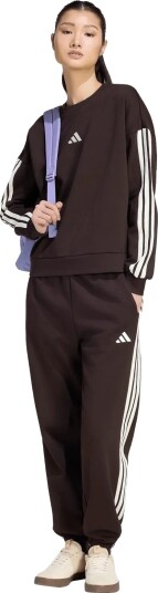 Adidas Sportswear W 3S Fl Swt Brown XL
