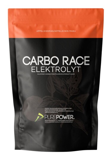 Purepower Carbo Race Sportsdrikk, Appelsin
