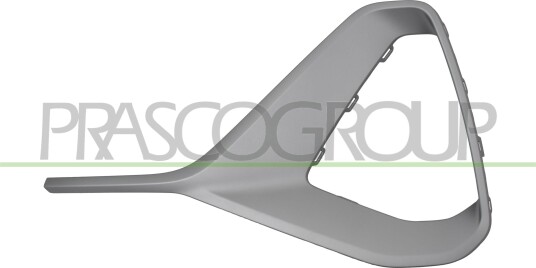 Ventilasjonsgitter PRASCO AD9532104