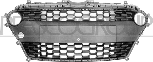 PRASCO HN0052120 Ventilasjonsgitter