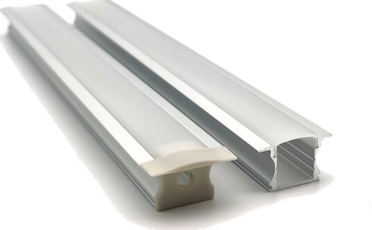 NP Aluprofil For LED-Stripe 2515 25x15mm 1m