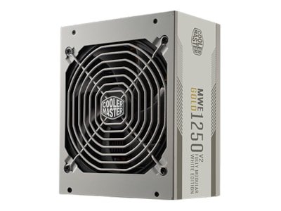 CoolerMaster MWE Gold V2 1250 ATX 3.0 PSU  hvit 