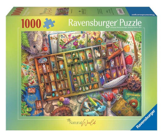 Puslespill 1000 Naturlig Verden Ravensburger Puslespill 1000 Naturlig Verden Ravensburger