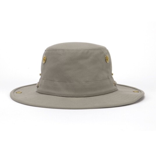 Tilley T3 Snap Up Hat Khaki 7