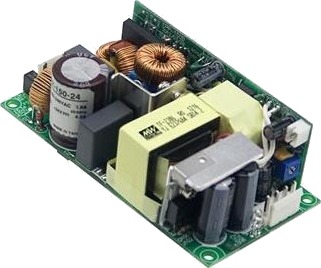 Mean Well Epp-150-12 90 264 V 150 W 12 V Rohs 50.8 Mm 101.6 Mm