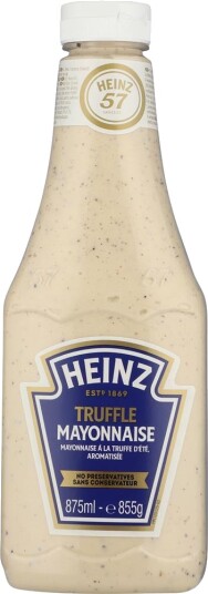 Heinz Trøffelmayo M. Sommertrøffel & Svampe 875 Ml Heinz Trøffelmayo M. Sommertrøffel & Svampe 875 Ml