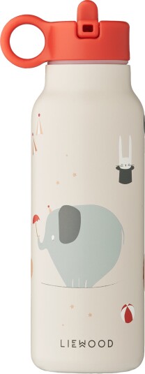 LIEWOOD Falk Vannflaske 350 ml Circus/Sandy