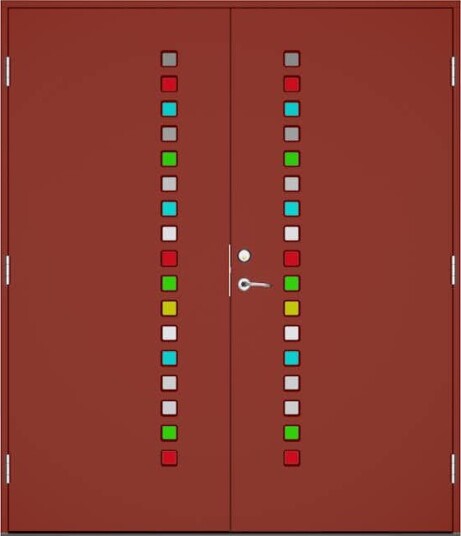 Tofløyet Ytterdør Swedoor Advance Line Statement Frame