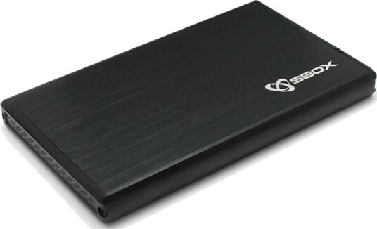 Sbox HDC-2562 Harddiskkabinett 2.5" SATA/USB 3.0 Svart