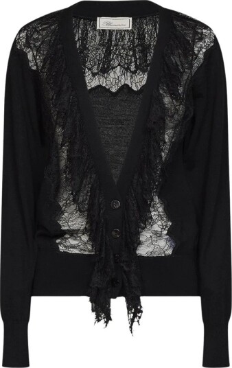 Blumarine Dame Strikkevarer Svart L,