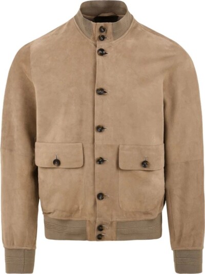 The Jack Leathers, Herre, Jakker, Brun, M,