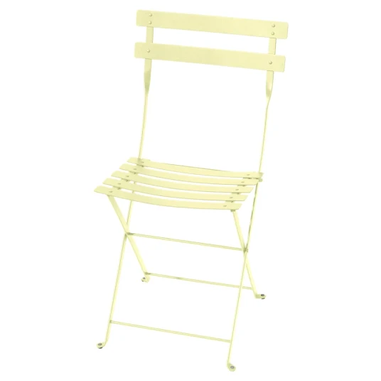 Fermob Bistro stol metal Frosted Lemon