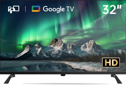 FPD G500 LED Google TV - 32", HD Ready