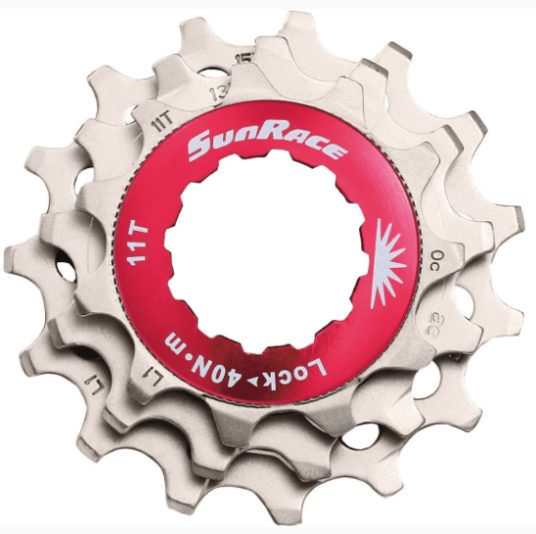 Sunrace Kassettetannhjul 11 Speed 11 13 15T sølv