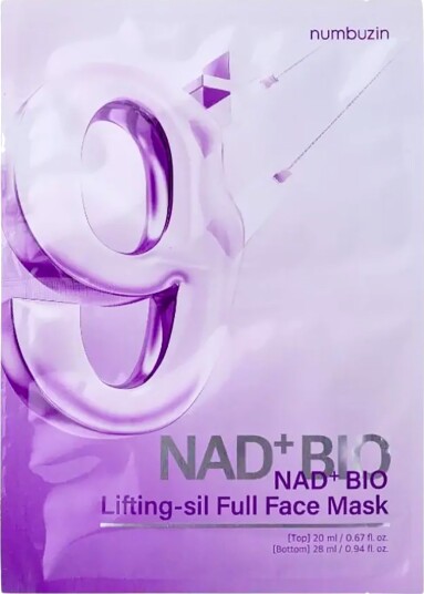 Numbuzin No.9 Nad Bio Lifting Full Cover Facial Mask - Nude - 1 EA