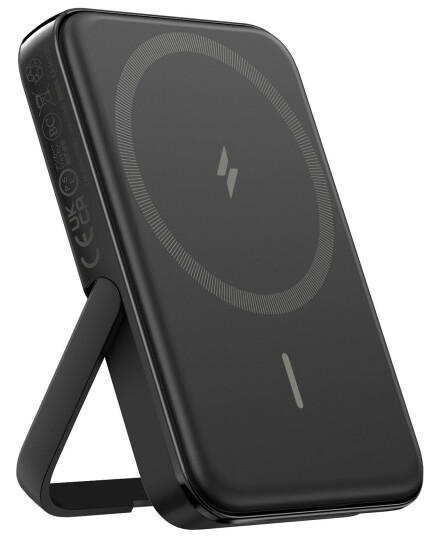 Anker 322 MagGo 5000 mAh Trådløs Powerbank Svart 12W Anker 322 MagGo 5000 mAh Trådløs Powerbank Svart 12W