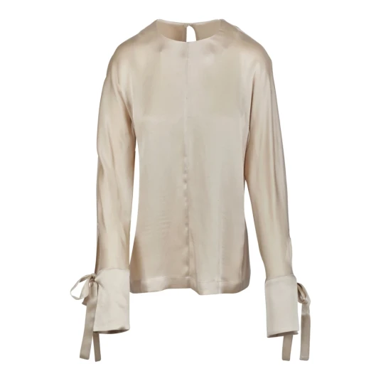Semicouture Dame Bluser & Skjorter Beige S, Semicouture Dame Bluser & Skjorter Beige S,