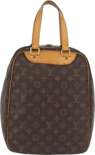 Louis Vuitton Vintage Dame Brun