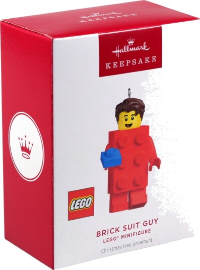 Lego Keepsake Klossekostymegutt Pynt