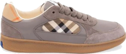 Burberry, Herre, Sko, Beige, 42 EU,