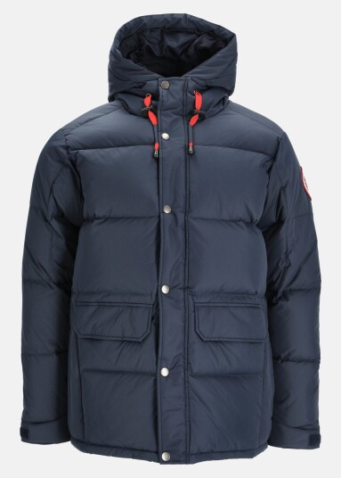 North Pole Down Jacket Dark Navy L Vårjakker North Pole Down Jacket Dark Navy L Vårjakker