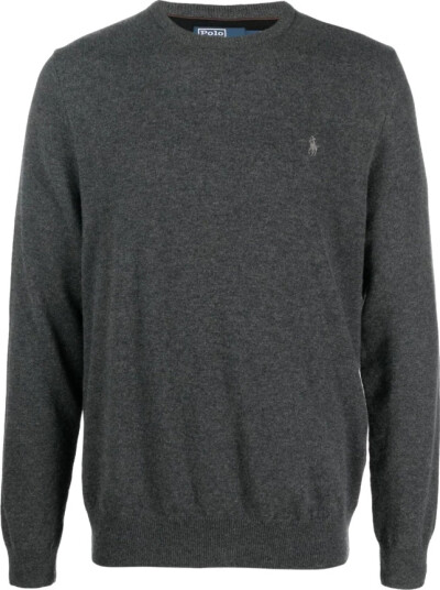 Polo Ralph Lauren Herre Strikkevarer Grå 2XL,