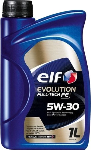 Motorolje ELF EVO FULLTECH FE 5W30 1L