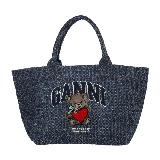 Ganni Dame Vesker Blå , Ganni Dame Vesker Blå ,
