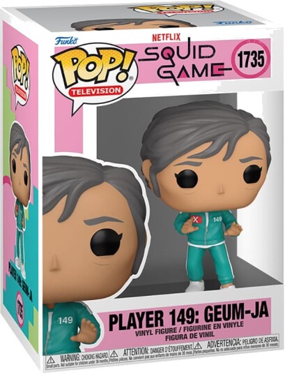 Funko Pop! Squid Game Geum Ja Figur – Player 149