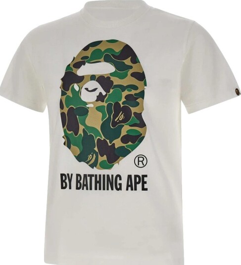 A Bathing APE Herre Topper Hvit 2XL