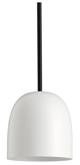 Piet Hein Super 115 Taklampe Opal med Sort Ledning