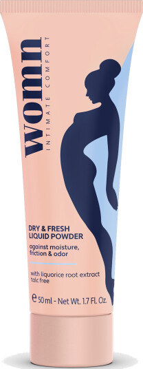 Womn Dry & Fresh Liquid Powder 50 ml
