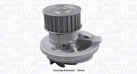 MAGNETI MARELLI 352316170856 Vannpumpe