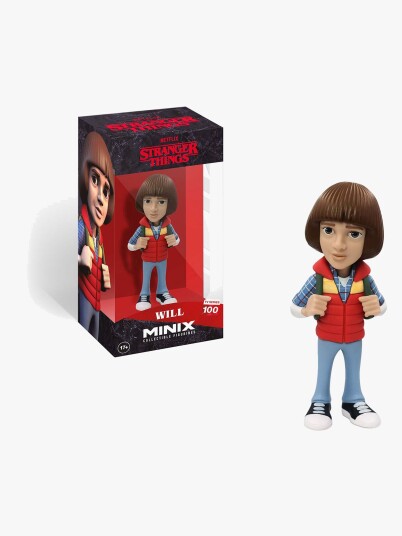 Minix Stranger Things Samlefigur Will