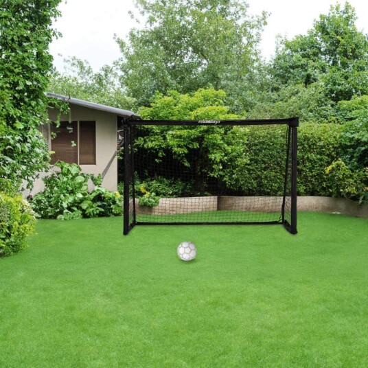 Svart fotballmål 120 x 180 cm Svart fotballmål 120 x 180 cm