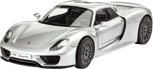 Revell Porsche 918 Spyder Modellbil 1:24 for Modellbygging