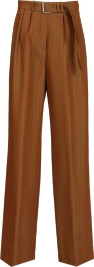 Dries Van Noten Dame Bukser Brun XS, Dries Van Noten Dame Bukser Brun XS,