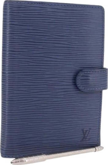 Louis Vuitton Vintage Dame Pre owned Blå ONE SIZE, Louis Vuitton Vintage Dame Pre owned Blå ONE SIZE,