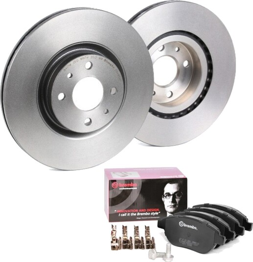 BREMBO BRB3405N0148 Bremseskiver og -klosser BREMBO BRB3405N0148 Bremseskiver og -klosser
