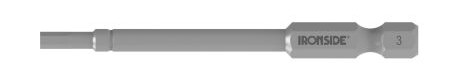 Ironside 202671 Bits 75 mm 2-pakk 3 mm Maskintilbehør & forbruk Ironside 202671 Bits 75 mm 2-pakk 3 mm Maskintilbehør & forbruk