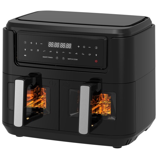 Sobczyk Dual zone airfryer 9L  2400W Black
