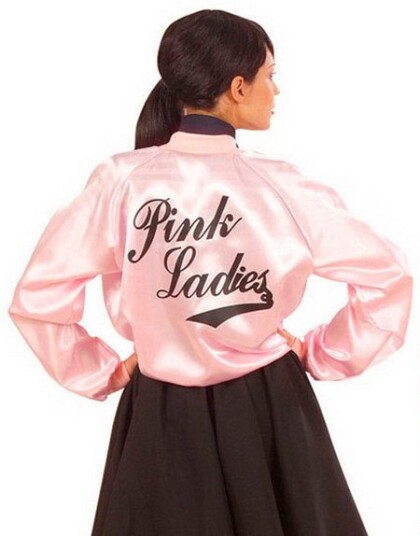 Pink Ladies Kostyme Jakke Pink Ladies Kostyme Jakke