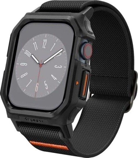 Spigen Lite Fit "PRO" Strap for Apple Watch 10 42mm - Black