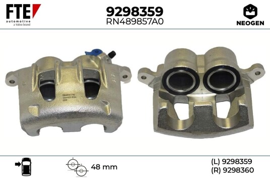 FTE 9298359 Bremsecaliper