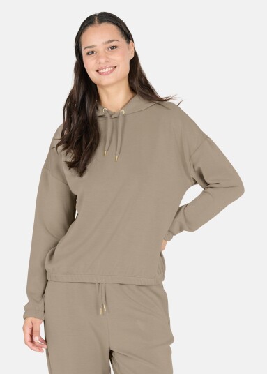 Athlecia Namier W Hoody Vintage Khaki 44 Hoodies