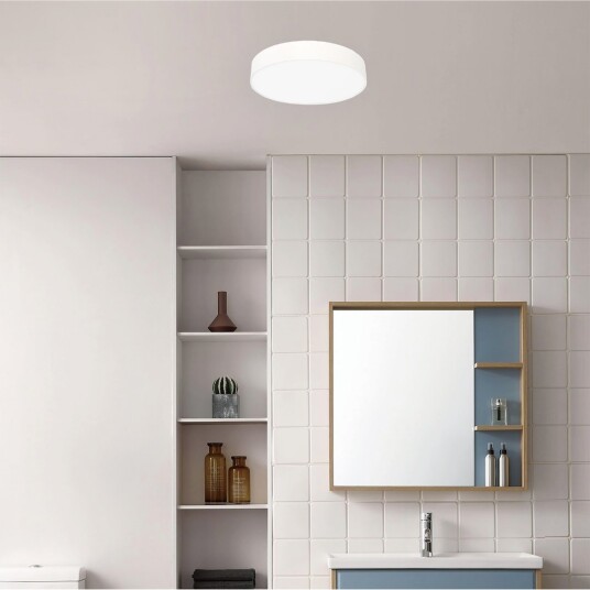 TREND INE PLAFOND HVIT Ø32 CM