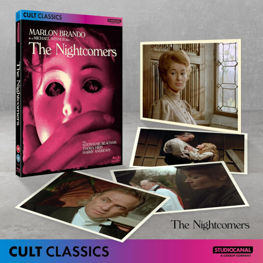 The Nightcomers 1971 / Farlig makt Bluray