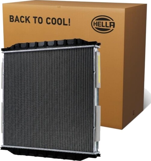 HELLA 8MK 366 300 711 Radiator motorkjøling