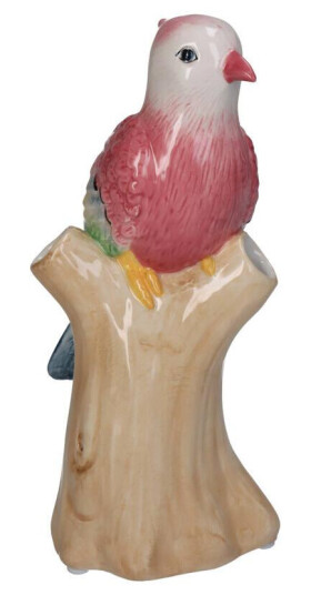 Kersten Vase Bird Multi Rosa H20 Kersten Vase Bird Multi Rosa H20